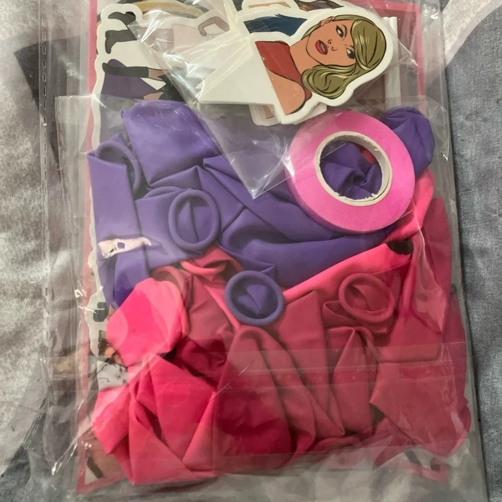 Taylor swift birthday party kit